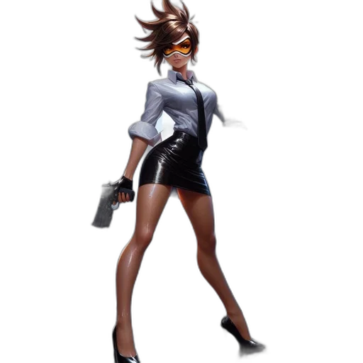 staff, dress, jacket, weapon transparent PNG cut-out