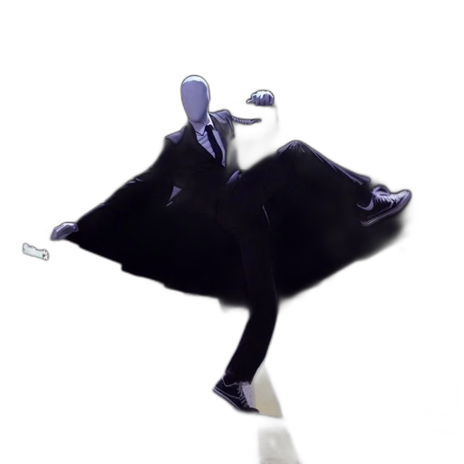 robot, umbrella, staff, dress transparent PNG cut-out