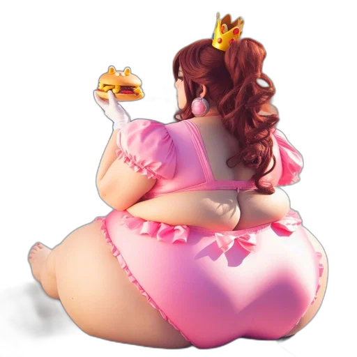 dress, food, crown, concept art transparent PNG cut-out