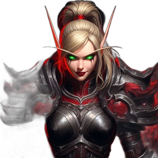 fantasy art, concept art, comic book art, photorealistic transparent PNG cut-out
