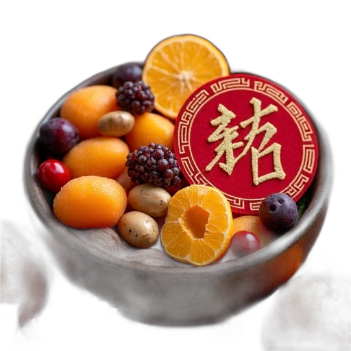 food, photorealistic, 3d render, bowl transparent PNG cut-out