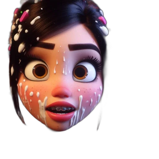face, mask, creature, robot transparent PNG cut-out