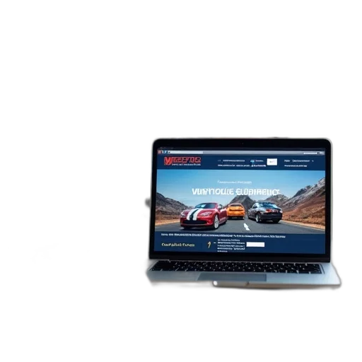 car, staff, 3d render, projects transparent PNG cut-out
