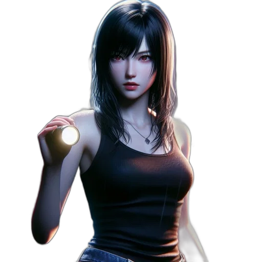 concept art, photorealistic, comic book art, fantasy art transparent PNG cut-out