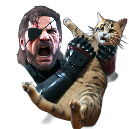animal, weapon, concept art, comic book art transparent PNG cut-out