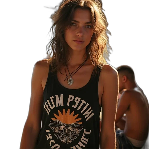 dress, jacket, beach, smells transparent PNG cut-out