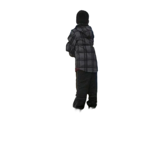 jacket, dress, robot, staff transparent PNG cut-out