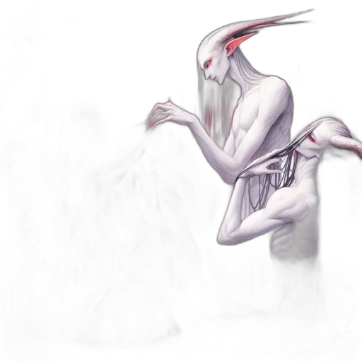 creature, mask, dragon, robot transparent PNG cut-out