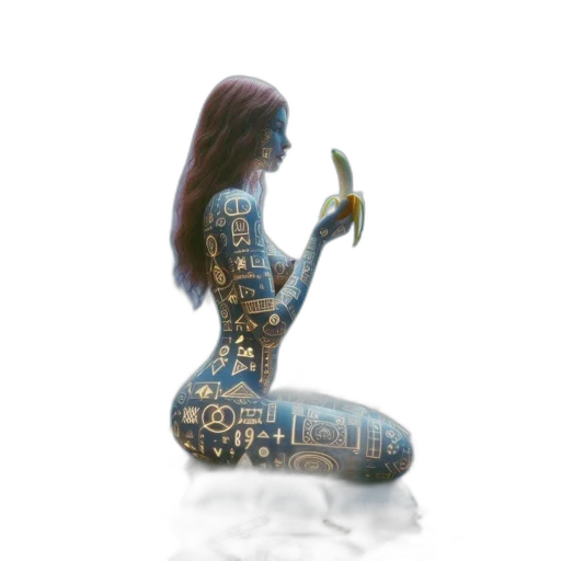 robot, jewelry, dress, weapon transparent PNG cut-out