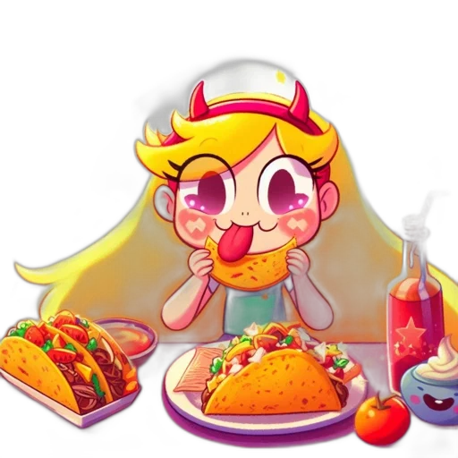 food, staff, concept art, pixel art transparent PNG cut-out