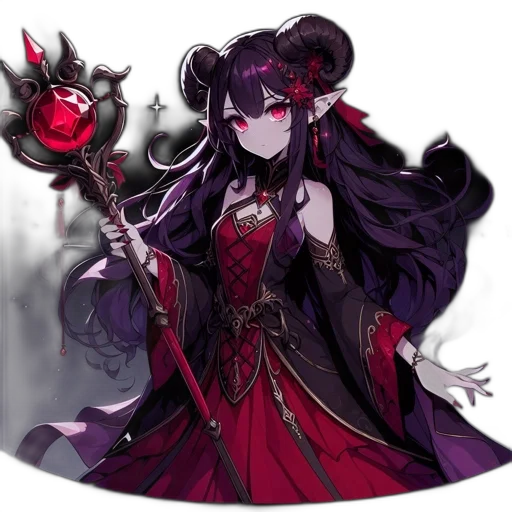 staff, weapon, crown, mask transparent PNG cut-out