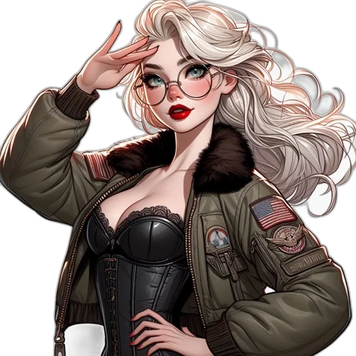 jacket, cartoon, concept art, comic book art transparent PNG cut-out