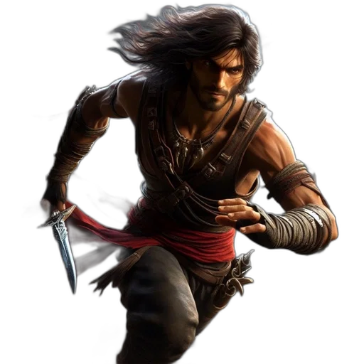 sword, fantasy art, concept art, comic book art transparent PNG cut-out