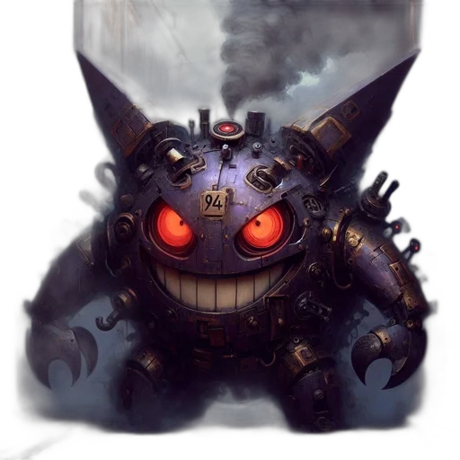 robot, mask, creature, face transparent PNG cut-out