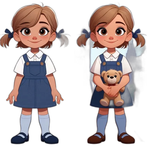 staff, concept art, 3d render, cartoon transparent PNG cut-out