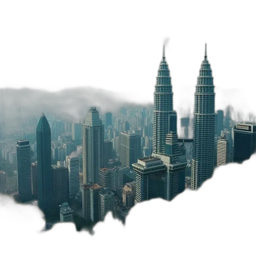 building, 3d render, photorealistic, concept art transparent PNG cut-out