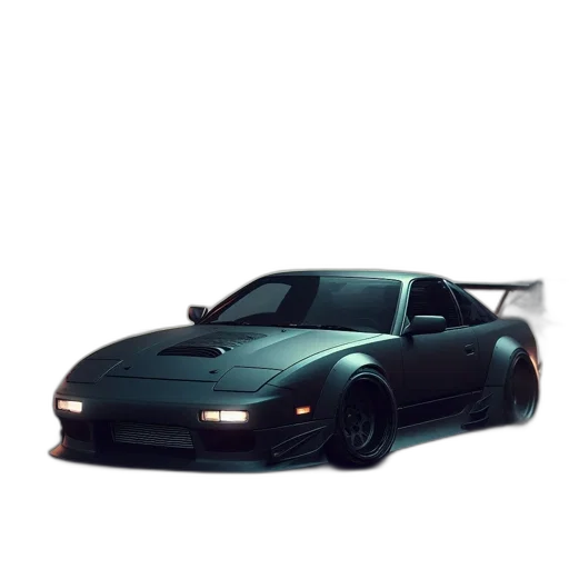 car, weapon, animal, 3d render transparent PNG cut-out