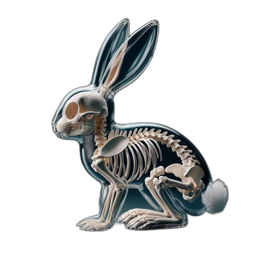 jewelry, animal, 3d render, transparent transparent PNG cut-out