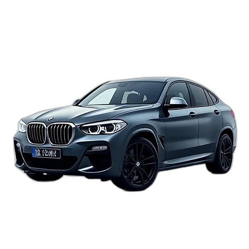 car, 3d render, bmw, suv transparent PNG cut-out