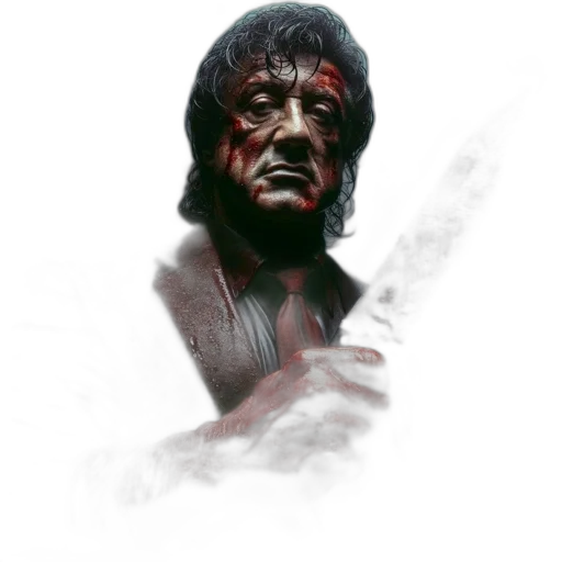 face, jacket, staff, concept art transparent PNG cut-out