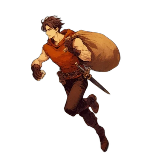 weapon, staff, sword, concept art transparent PNG cut-out