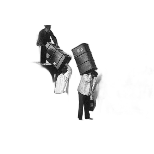 robot, furniture, umbrella, staff transparent PNG cut-out
