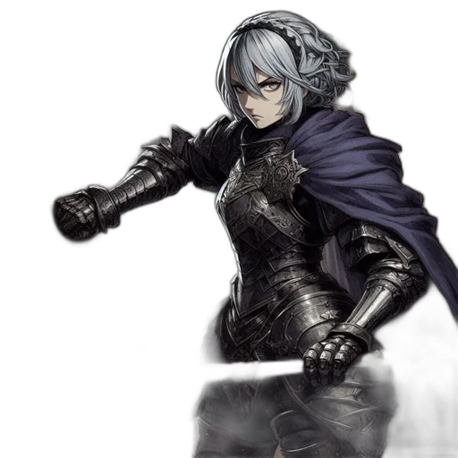 sword, weapon, staff, face transparent PNG cut-out