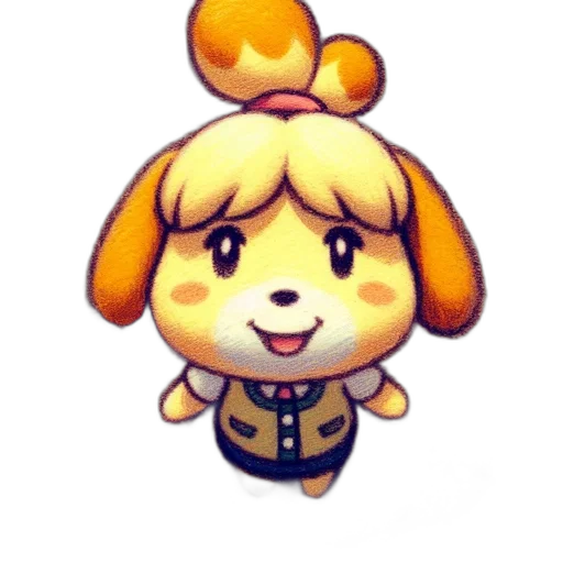 staff, animal, crown, face transparent PNG cut-out