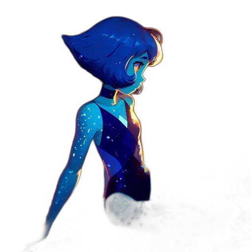 dress, robot, crown, creature transparent PNG cut-out