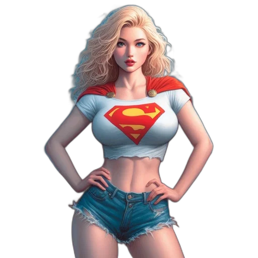 dress, comic book art, concept art, fantasy art transparent PNG cut-out