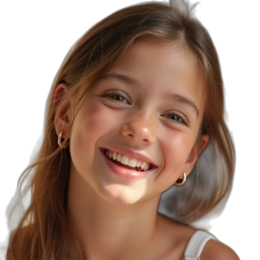 jewelry, face, crown, photorealistic transparent PNG cut-out