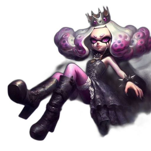 crown, weapon, staff, concept art transparent PNG cut-out