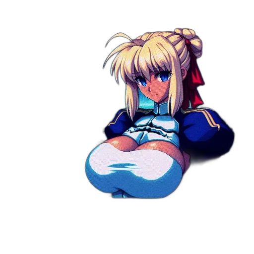 robot, jacket, weapon, staff transparent PNG cut-out