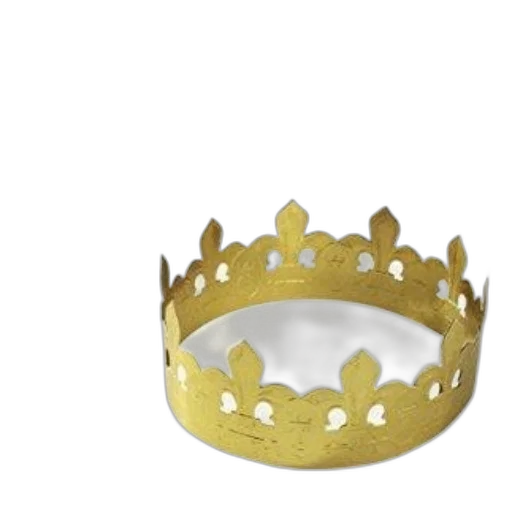 crown, jewelry, hat, mask transparent PNG cut-out