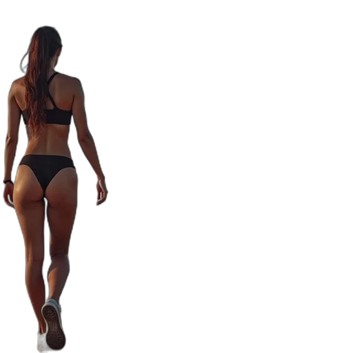 3d render, video, collage, three transparent PNG cut-out