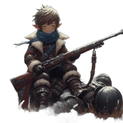 weapon, sword, staff, concept art transparent PNG cut-out