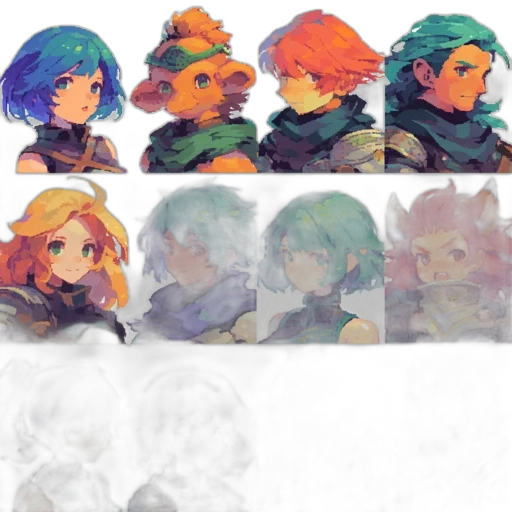 mask, face, crown, concept art transparent PNG cut-out