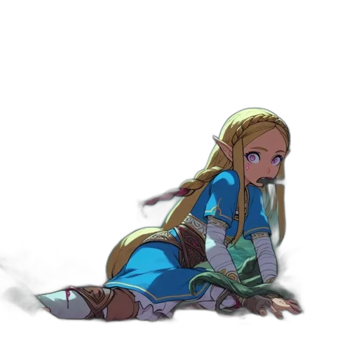 sword, staff, weapon, dress transparent PNG cut-out