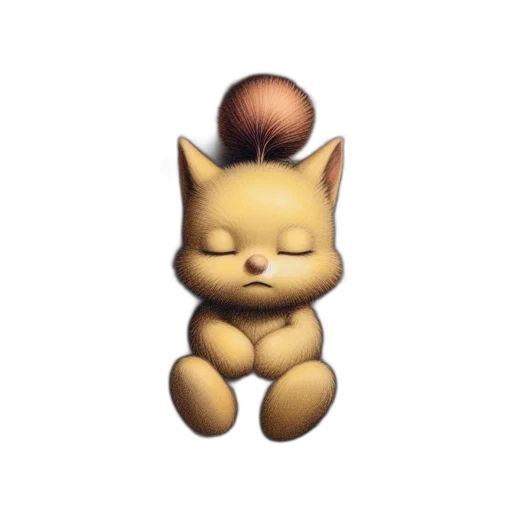 animal, hair, creature, face transparent PNG cut-out
