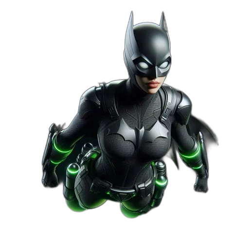 3d render, concept art, comic book art, photorealistic transparent PNG cut-out
