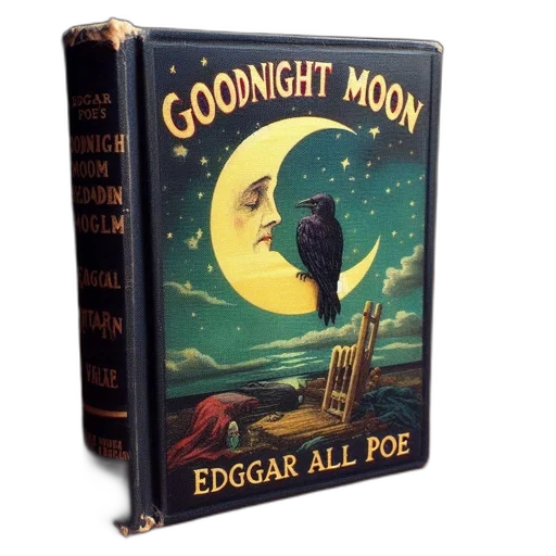night, image, shows, vintage transparent PNG cut-out