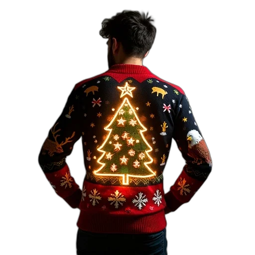jacket, person, wearing, sweater transparent PNG cut-out