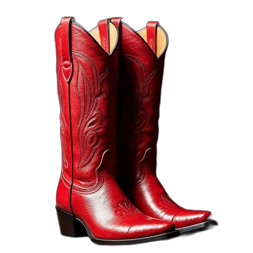 shoes, red, snake, skin transparent PNG cut-out