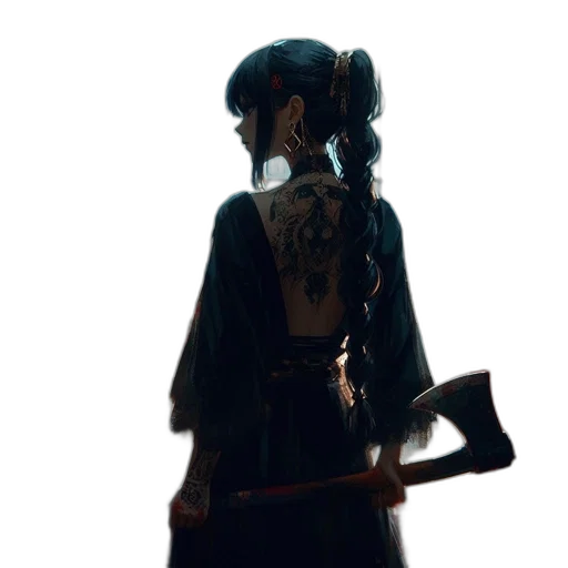 staff, sword, dress, weapon transparent PNG cut-out