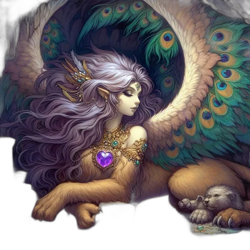 dragon, creature, jewelry, fantasy art transparent PNG cut-out