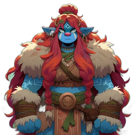 staff, mask, concept art, fantasy art transparent PNG cut-out