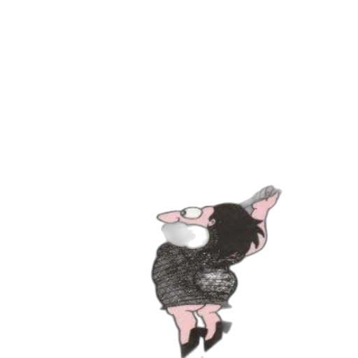 dress, creature, hat, animal transparent PNG cut-out