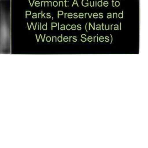 book, cover, title, vermont transparent PNG cut-out