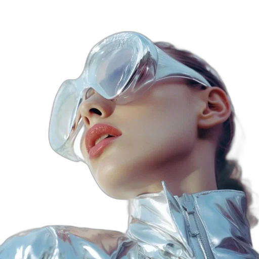 mask, face, jewelry, robot transparent PNG cut-out