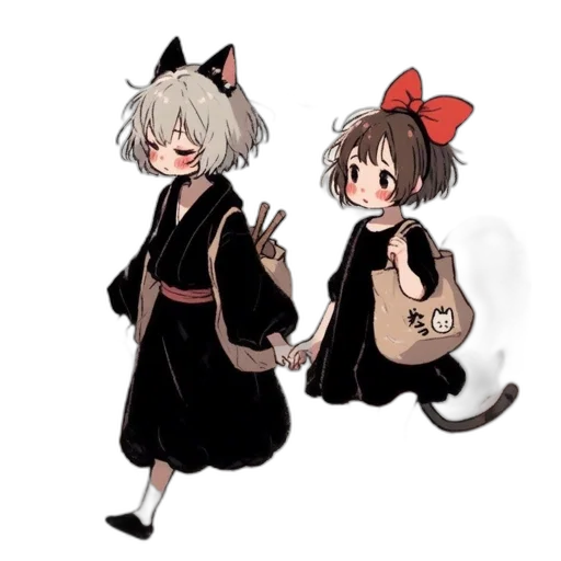 staff, creature, concept art, anime transparent PNG cut-out